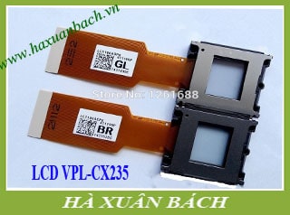 LCD máy chiếu Sony VPL-CX235 LCX100